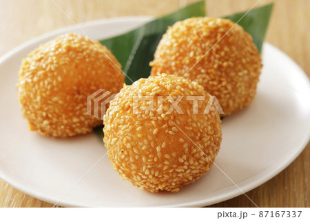 胡麻団子 胡麻団子 87167337