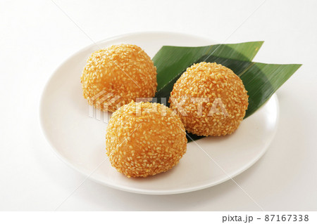 胡麻団子 胡麻団子 87167338