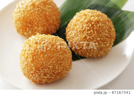 胡麻団子 胡麻団子 87167341