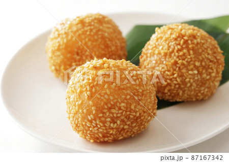 胡麻団子 胡麻団子 87167342