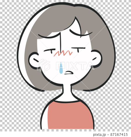 流鼻涕的女人 87167415