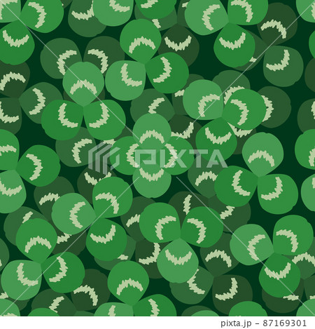 Clover texture material - Stock Illustration [87169301] - PIXTA