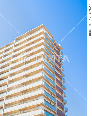 マンション・大型マンション・集合住宅 イメージ マンション・大型マンション・集合住宅 イメージ 87169827