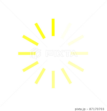 考え中、読み込み中、保存中、処理中のアイコン。「しばらくお待ち下さい」 考え中、読み込み中、保存中、処理中のアイコン。「しばらくお待ち下さい」 87170703