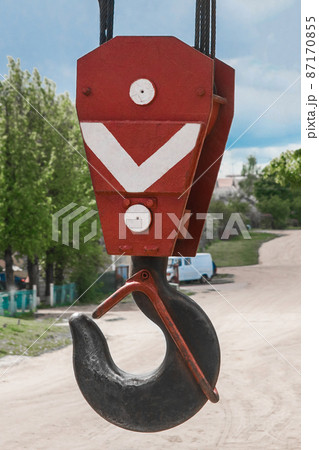 Hook Lift Tool Cargo Machine Weight Equipment Rope Slings Gear Lifting Heavy Mechanism 87170855