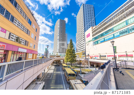リニア駅隣接のJR横浜線橋本駅 87171385