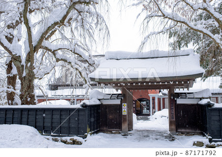 冬の武家屋敷 角館 冬の武家屋敷 角館 87171792
