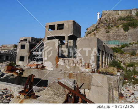 軍艦島_長崎_端島_羽島 87172306