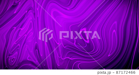 Liquid marbling paint texture background. Fluid painting abstract texture, Intensive color mix wallpaper. 87172466
