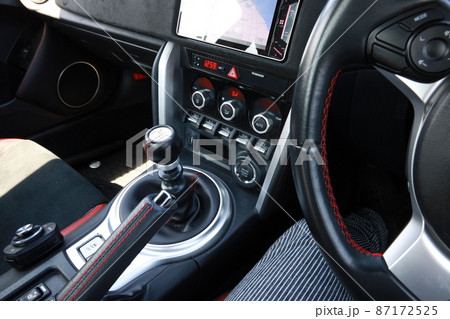 スポーツカーのエアコンスイッチ スポーツカーのエアコンスイッチ 87172525