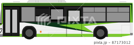 ドット絵風の国際興業バス(新型エルガ:黒扉車) ドット絵風の国際興業バス(新型エルガ:黒扉車) 87173012