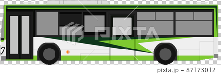 ドット絵風の国際興業バス(新型エルガ:黒扉車) ドット絵風の国際興業バス(新型エルガ:黒扉車) 87173012