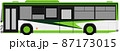 ドット絵風の山梨交通バス（現行塗装車） 87173015