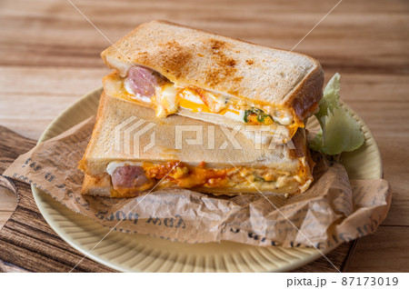 ホット卵サンド 87173019