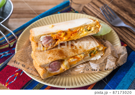 ホット卵サンド 87173020