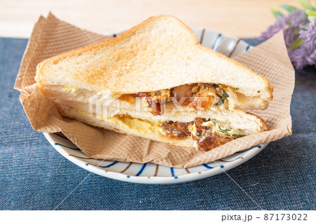 自家製さばサンド 自家製さばサンド 87173022