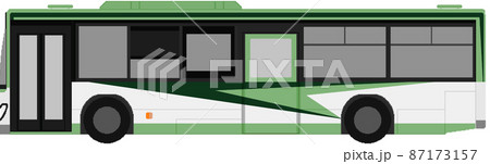 ドット絵風の国際興業バス（旧塗装復刻車） 87173157