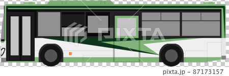 ドット絵風の国際興業バス（旧塗装復刻車） 87173157