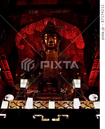 正法寺のライトアップ 87174212