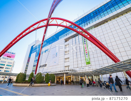 東京　立川駅　北口 87175270