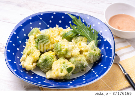 ロマネスコのフリッター 87176169