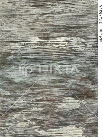 Old wooden planks surface texture. 87176236