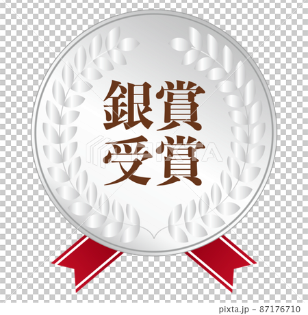 銀賞受賞 87176710