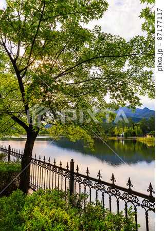 China Beijing Yanqi lake beautiful view KEMPINSKI HOTELS China Beijing Yanqi lake beautiful view KEMPINSKI HOTELS 87177117