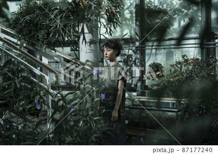 植物園 女性 87177240