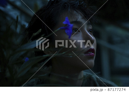 植物園 女性 87177274