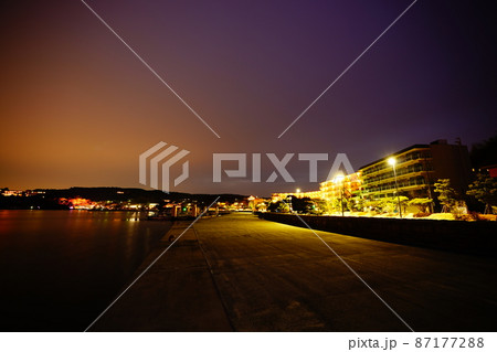 松島　夜景　宮城県 87177288