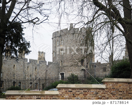ウインザーにある城の外観 87178614