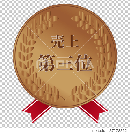 Third place in sales Third place in sales 87178822