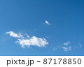 文字入れしやすい空と雲・其のニ 87178850