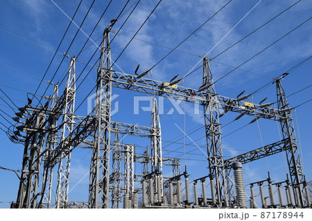 屋外変電設備 87178944