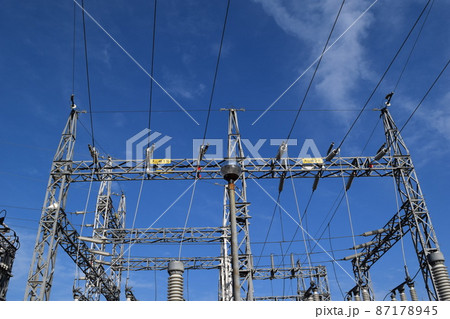 屋外変電設備 屋外変電設備 87178945