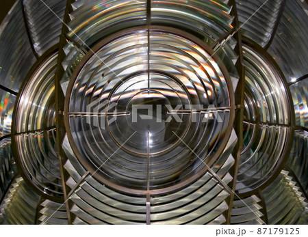 Lighthouse lens 87179125