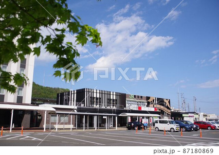 岩手の駅 JR東日本の釜石駅 岩手の駅 JR東日本の釜石駅 87180869
