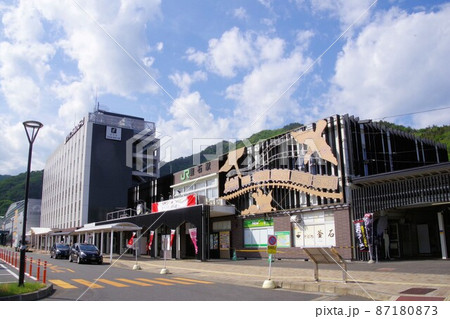 岩手の駅 JR釜石駅とホテルフォルクローロ三陸釜石 岩手の駅 JR釜石駅とホテルフォルクローロ三陸釜石 87180873