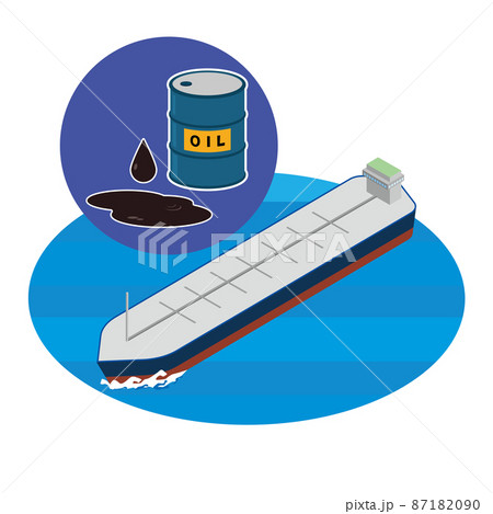 石油を運ぶタンカー 87182090