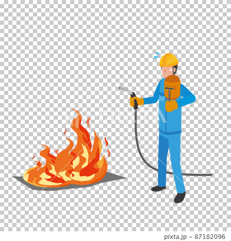 一個對焊火不耐煩的人 一個對焊火不耐煩的人 87182096