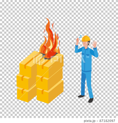 男工對工廠火災不耐煩 87182097