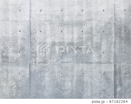 テクスチャ素材=コンクリート打ちっ放しの壁 テクスチャ素材=コンクリート打ちっ放しの壁 87182264