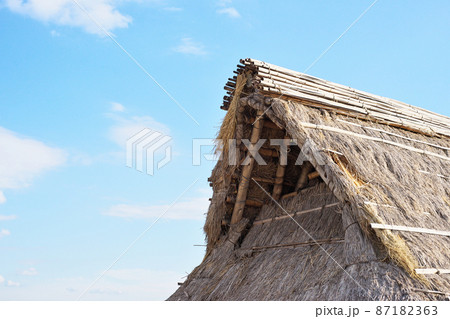神崎遺跡公園 竪穴式住居(仮設型復元住居) 神崎遺跡公園 竪穴式住居(仮設型復元住居) 87182363