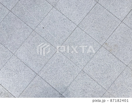 テクスチャ素材=きれいめコンクリート・フロアタイル テクスチャ素材=きれいめコンクリート・フロアタイル 87182401