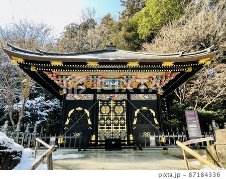 雪晴れの感仙殿 <宮城・仙台市> 雪晴れの感仙殿 <宮城・仙台市> 87184336