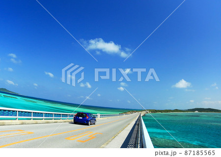 夏の沖縄　宮古島ドライブ  87185565