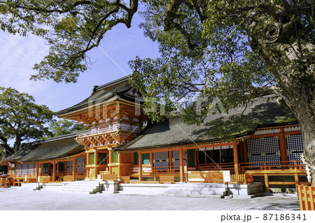 全国の八幡宮の総本社である宇佐神宮（大分県宇佐市） 87186341