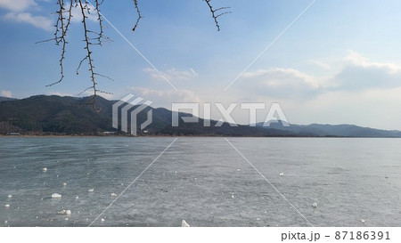 ヅムルモリ ヤンスリ 冬の風景 87186391