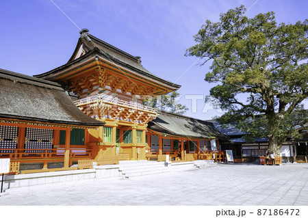 全国の八幡宮の総本社である宇佐神宮（大分県宇佐市） 87186472